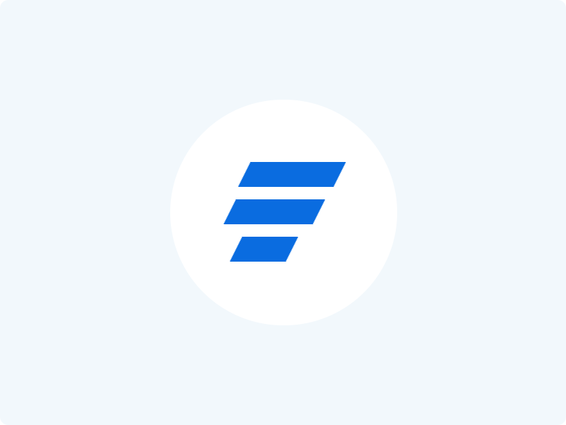 Stripe mark as a profile picture